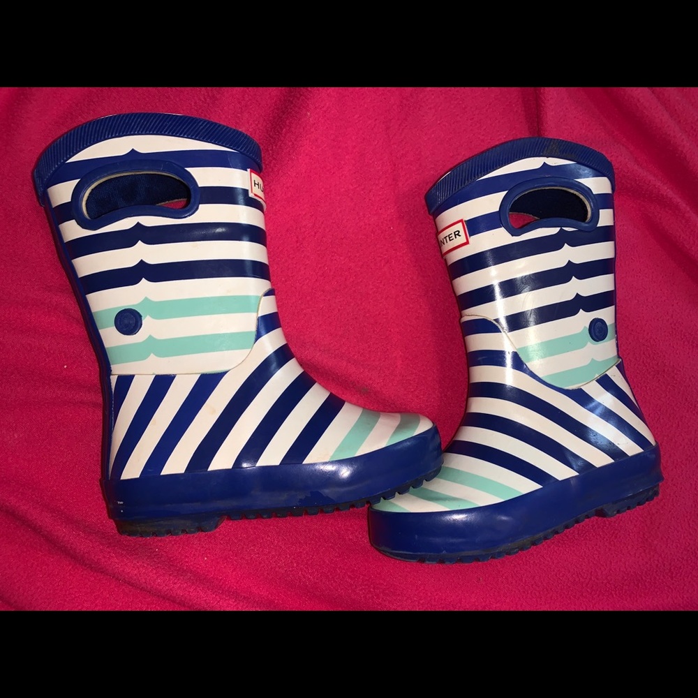 Hunter toddler boots